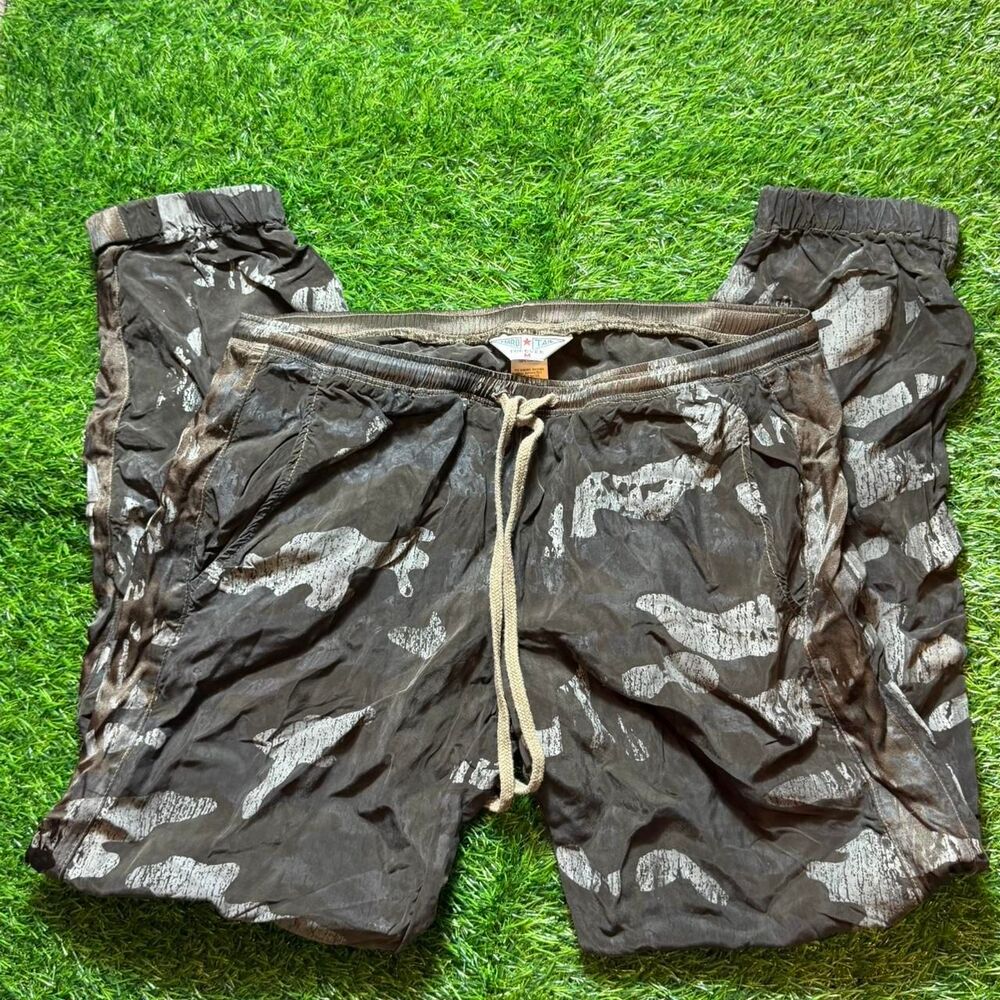 Hard-tail Men's Brown and Black Shorts